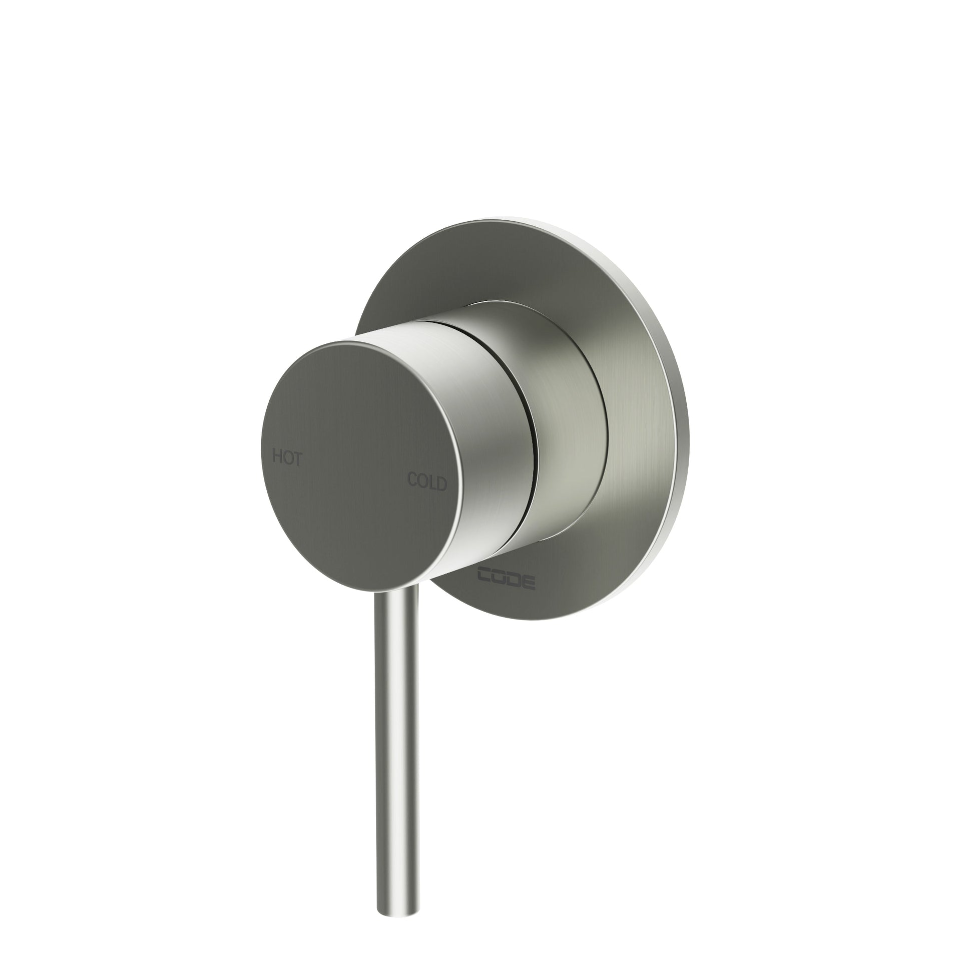 CODE NATURE SHOWER MIXER BRUSHED NICKEL