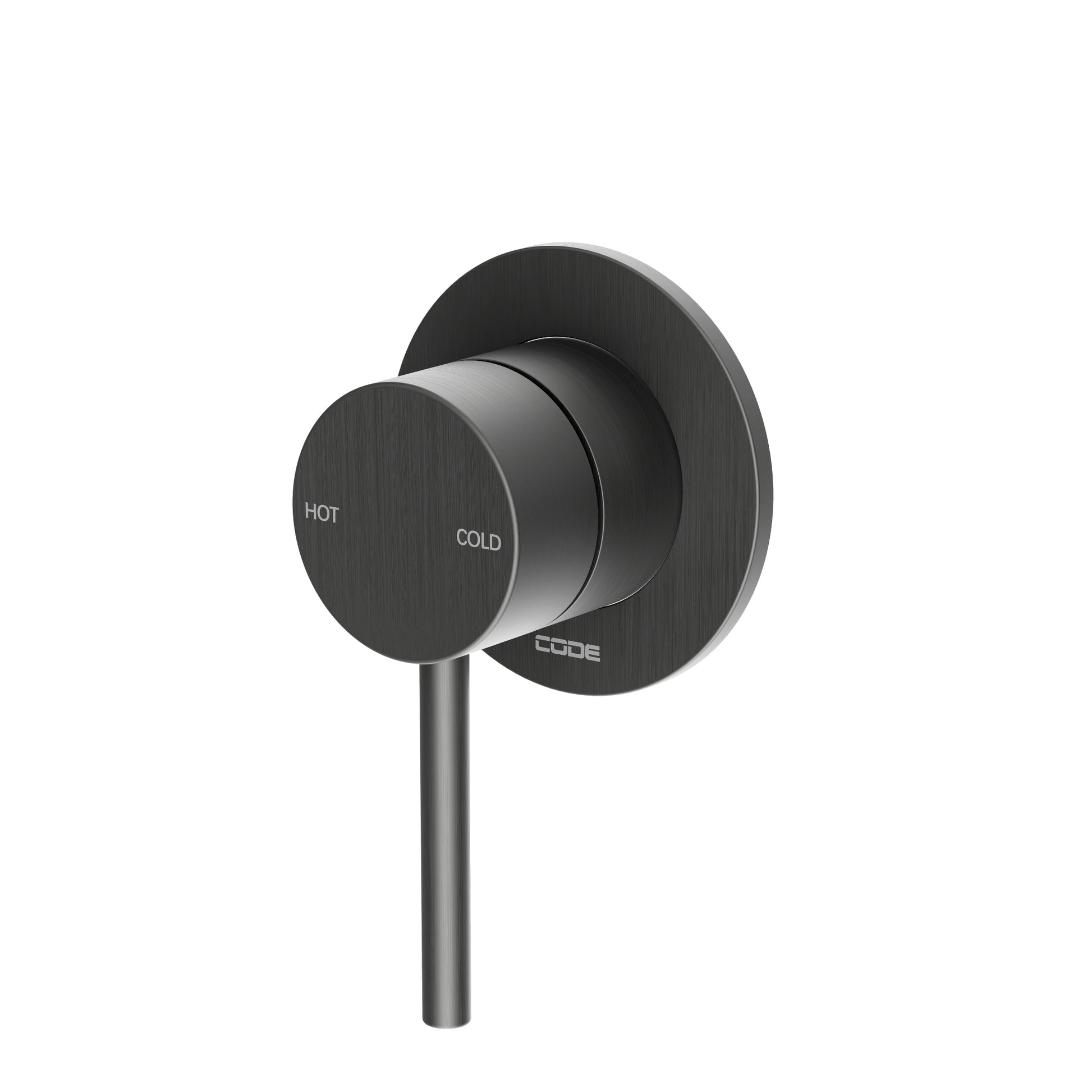 CODE NATURE SHOWER MIXER GUNMETAL