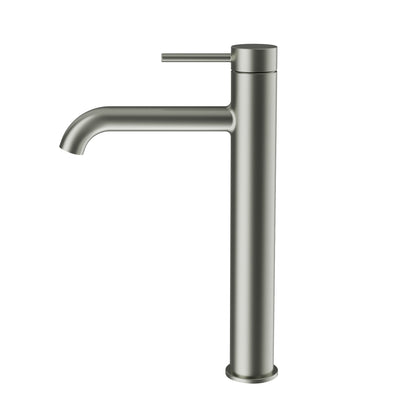 CODE NATURE TALL BASIN MIXER BRUSHED NICKEL