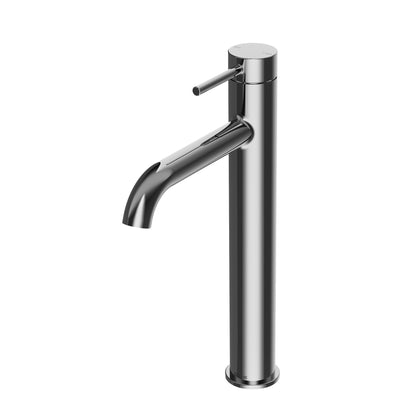 CODE NATURE TALL BASIN MIXER TAP CHROME