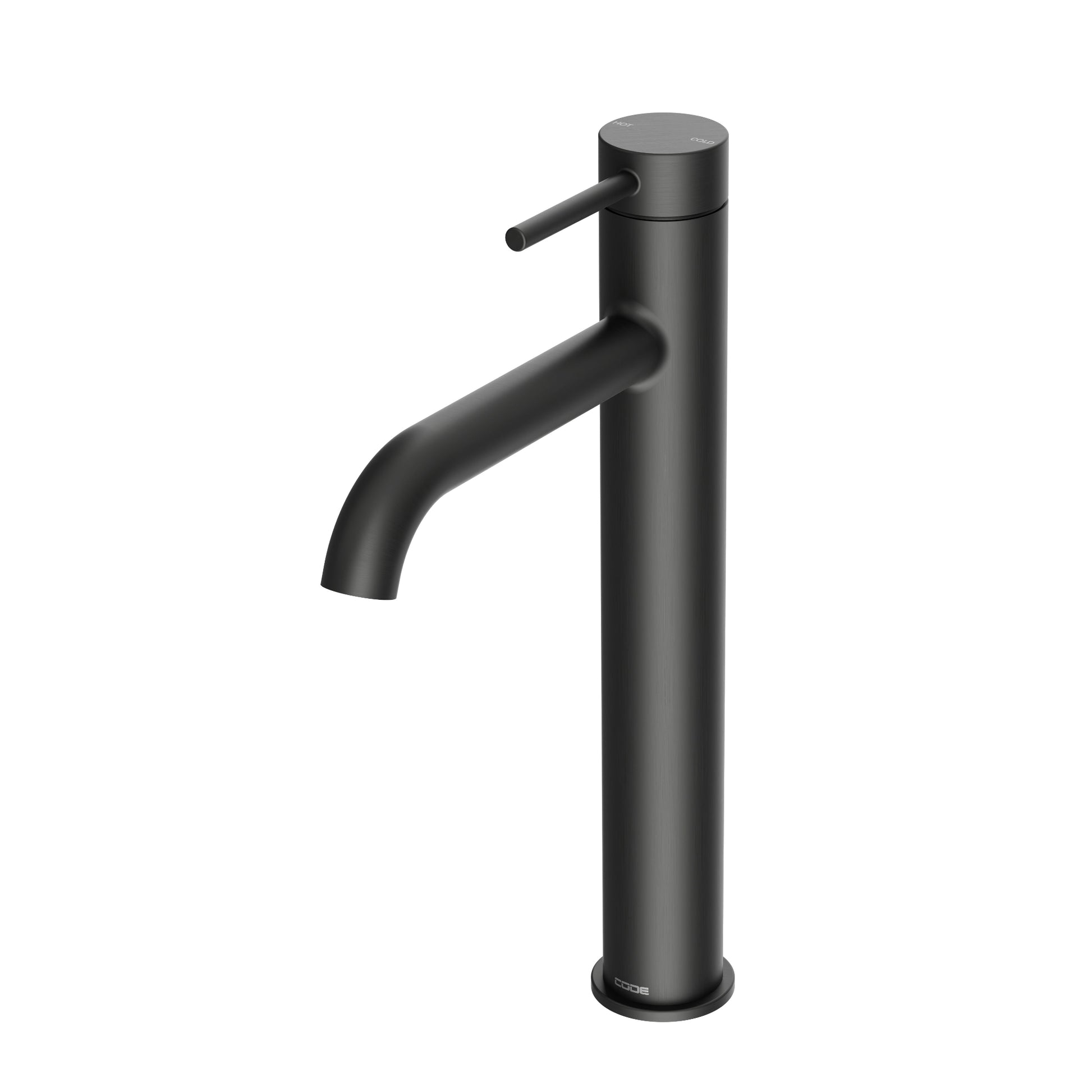 CODE NATURE TALL BASIN MIXER TAP GUNMETAL 