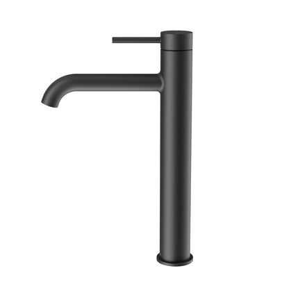 CODE NATURE TALL BASIN MIXER TAP GUNMETAL