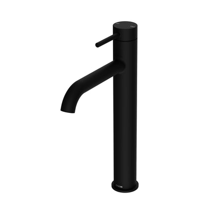 CODE NATURE TALL BASIN MIXER TAP MATTE BLACK