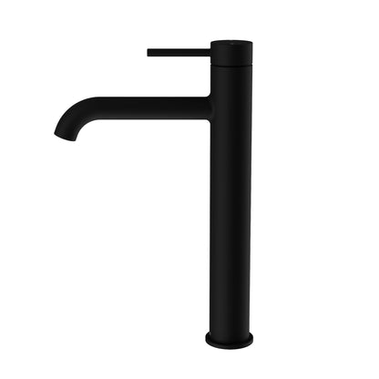 CODE NATURE TALL BASIN MIXER TAP MATTE BLACK