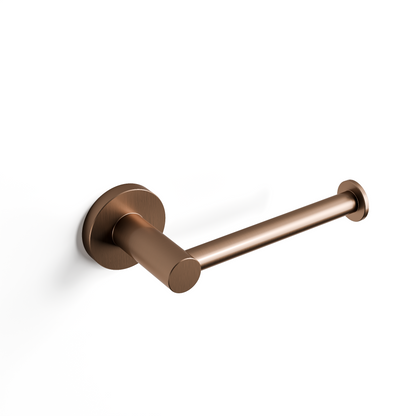 CODE NATURE TOILET ROLL HOLDER BRUSHED COPPER