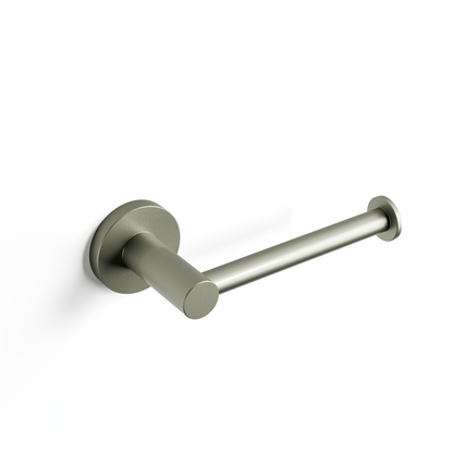 CODE NATURE TOILET ROLL HOLDER BRUSHED NICKEL