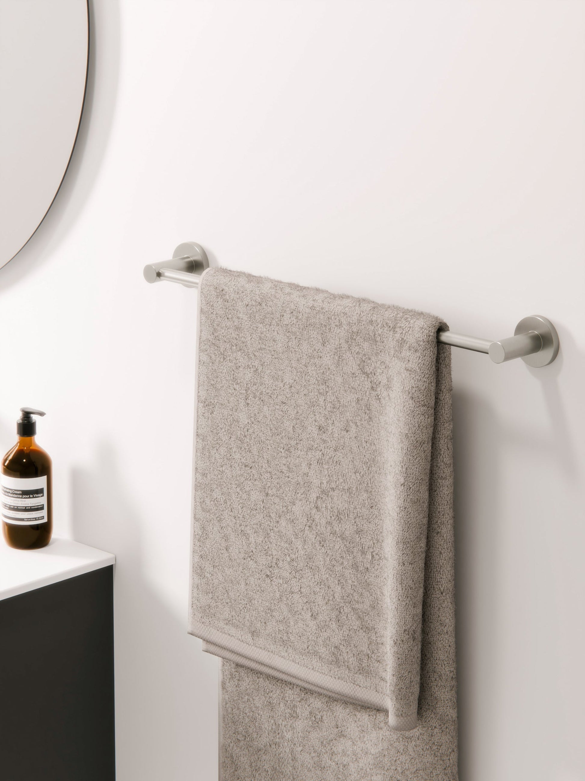CODE NATURE TOWEL RAIL 600MM