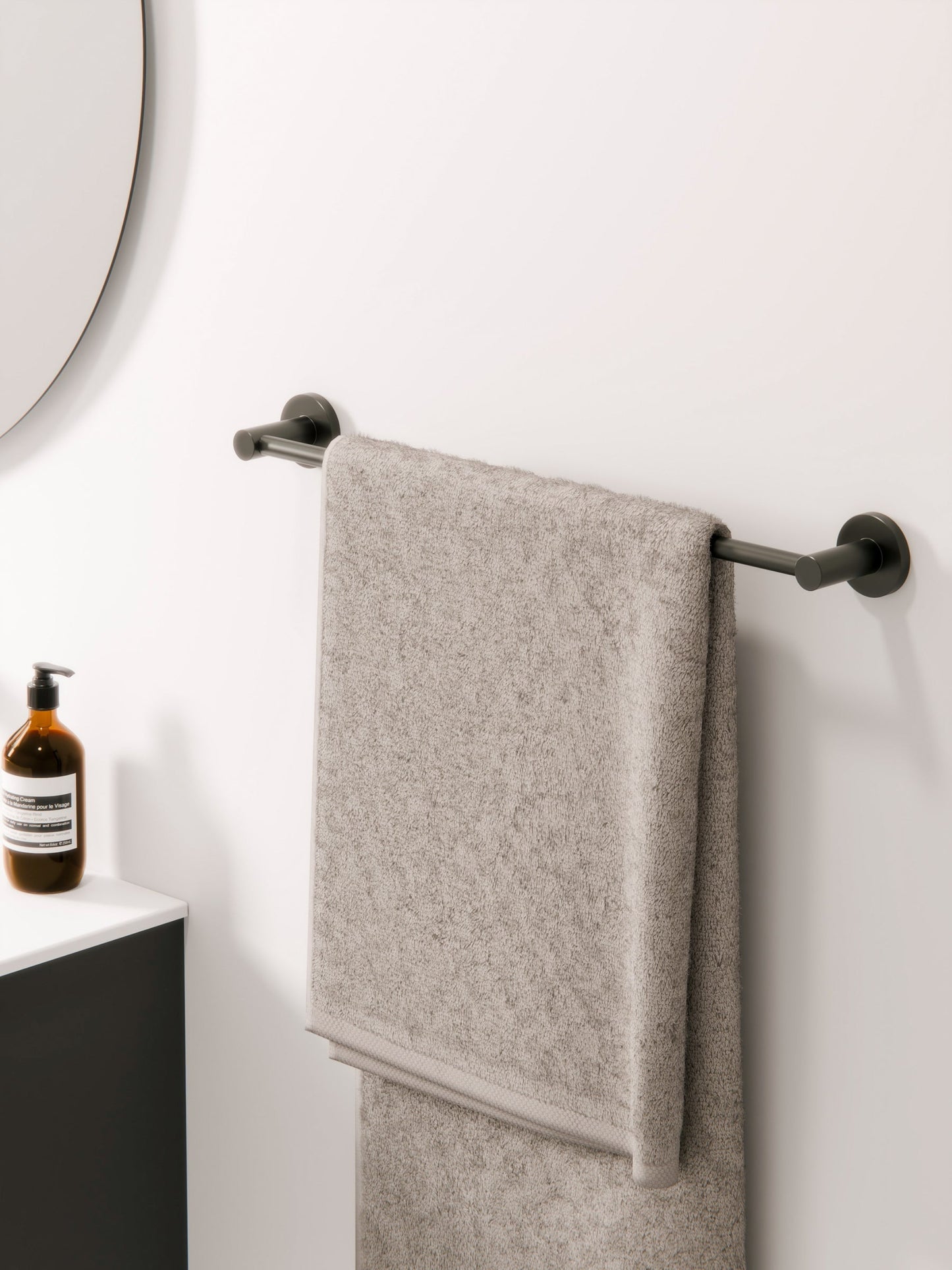 CODE NATURE TOWEL RAIL 600MM