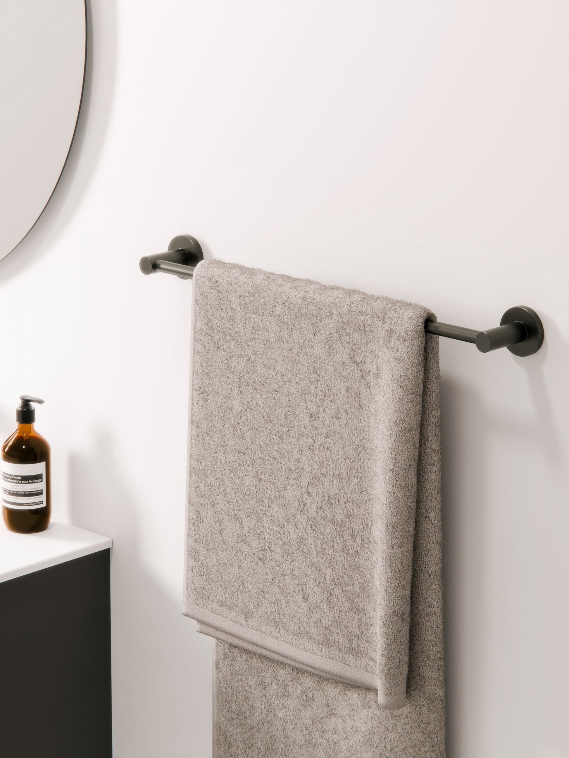 CODE NATURE TOWEL RAIL 600MM