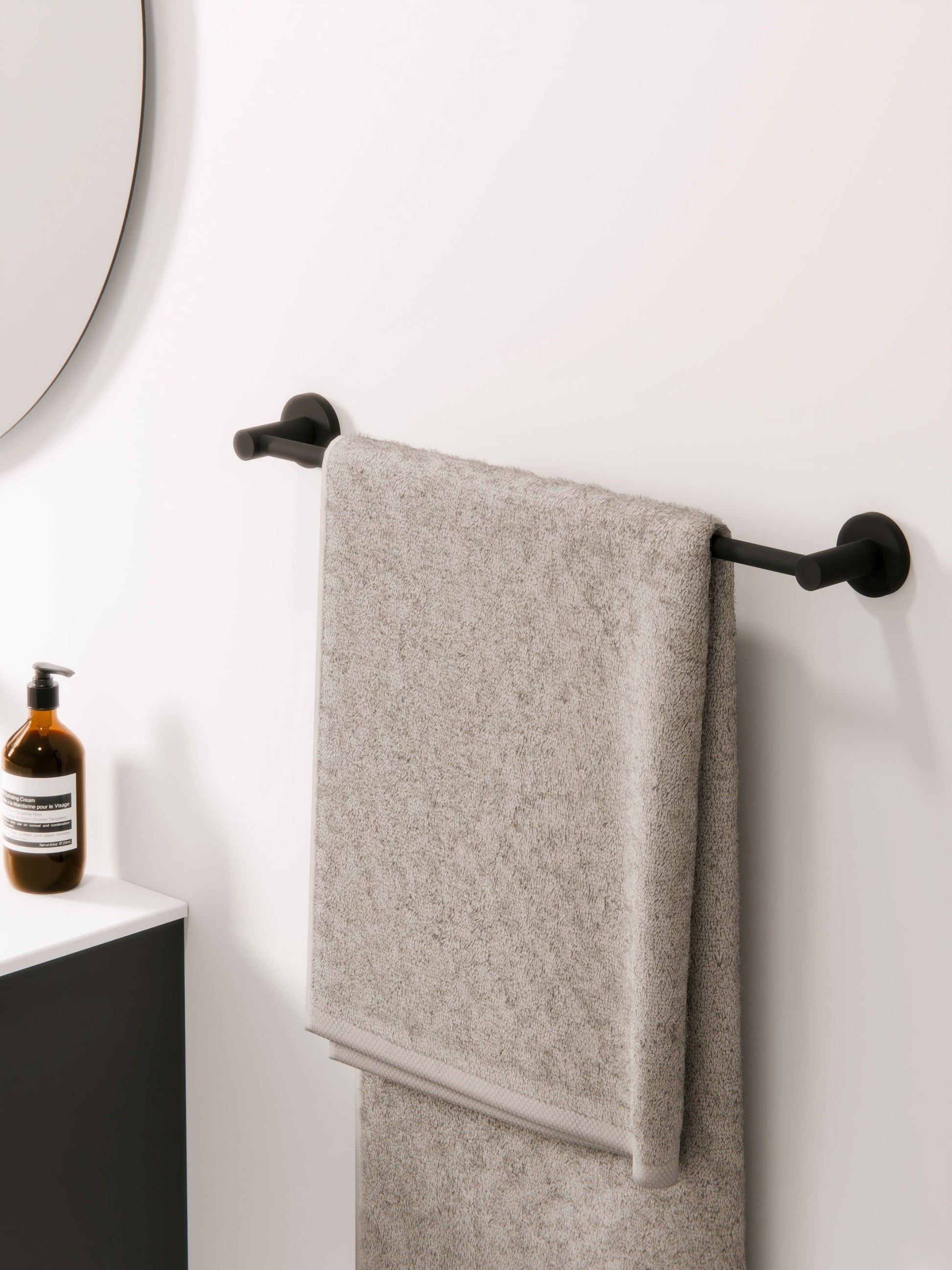 CODE NATURE TOWEL RAIL 600MM