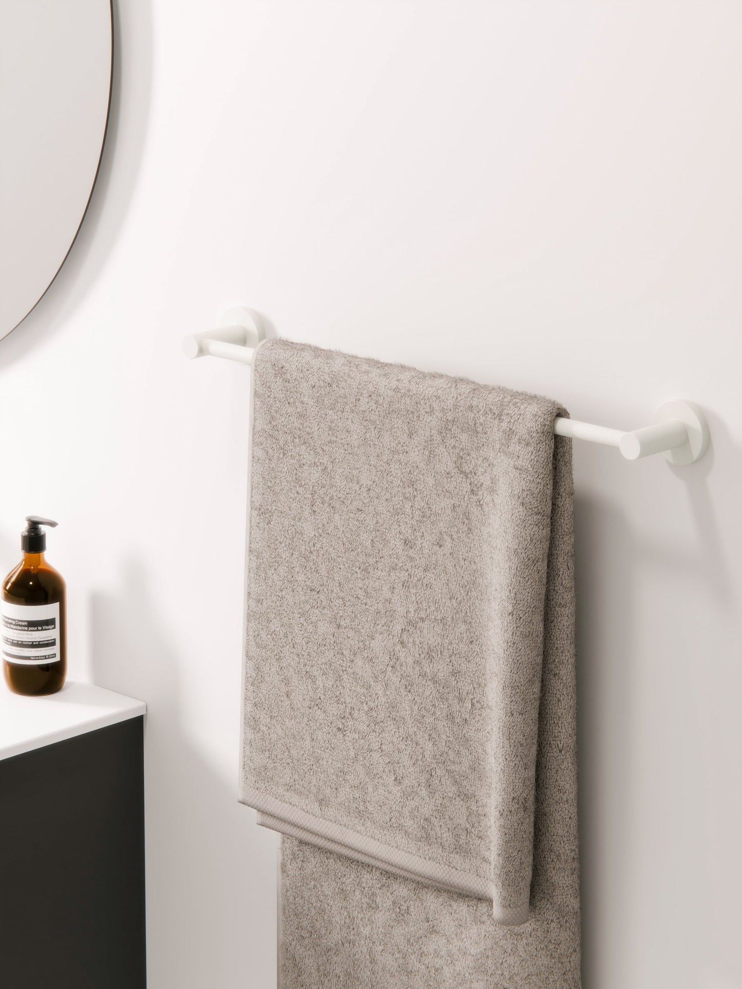 CODE NATURE TOWEL RAIL 600MM