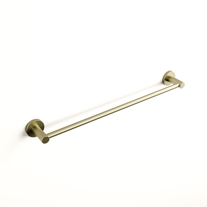 CODE NATURE TOWEL RAIL 600 BRUSHED BRASS