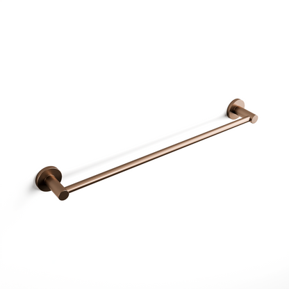 CODE NATURE TOWEL RAIL 600 BRUSHED COPPER