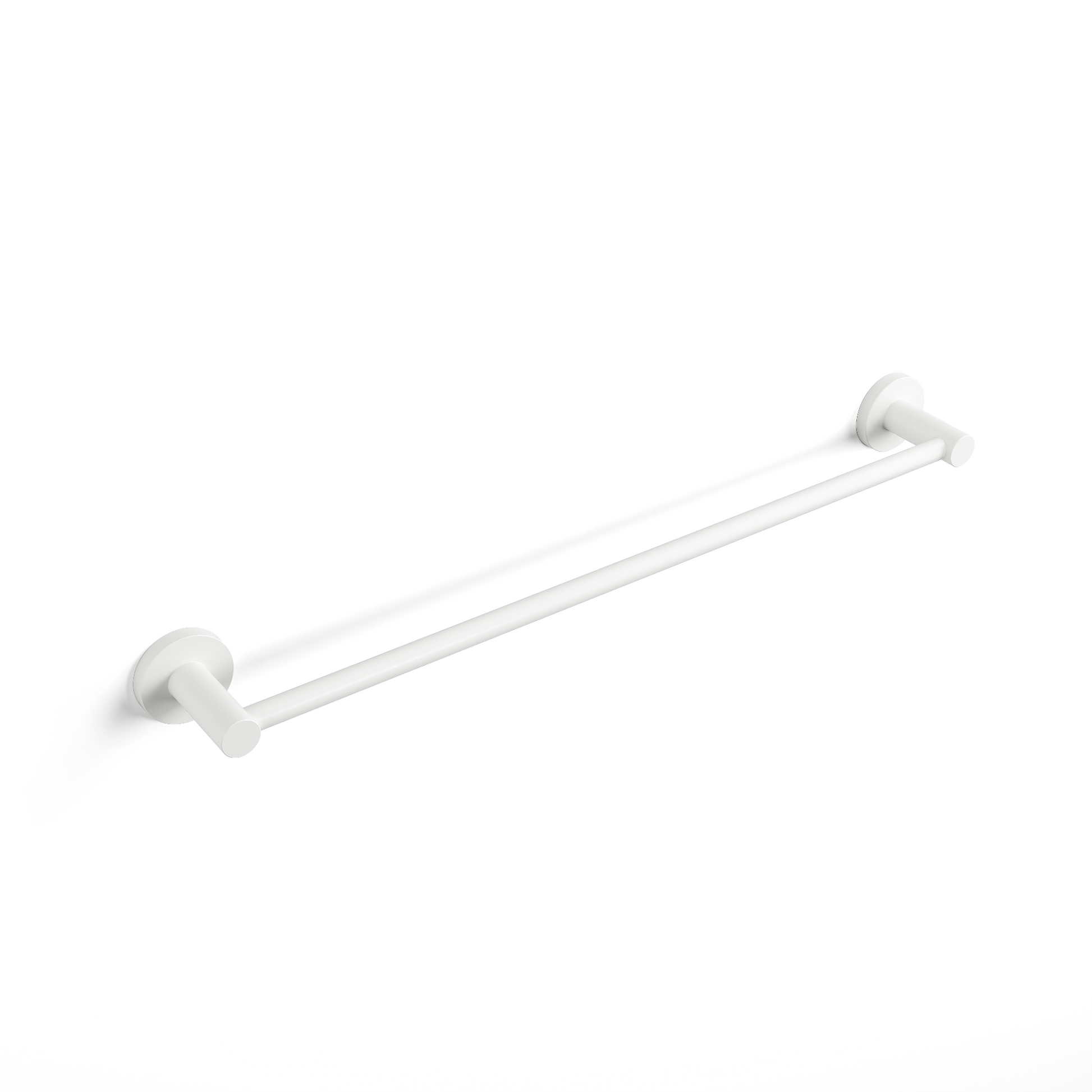 CODE NATURE TOWEL RAIL 600 MATTE WHITE
