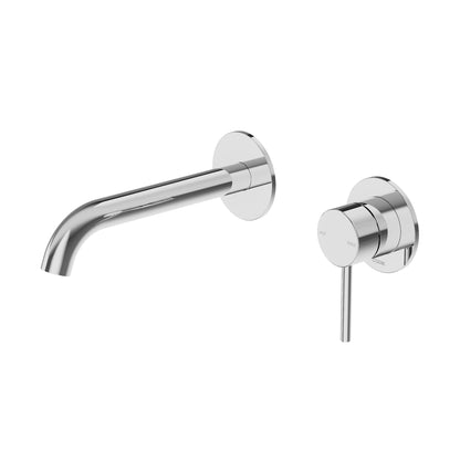 CODE NATURE WALL BASIN MIXER CHROME