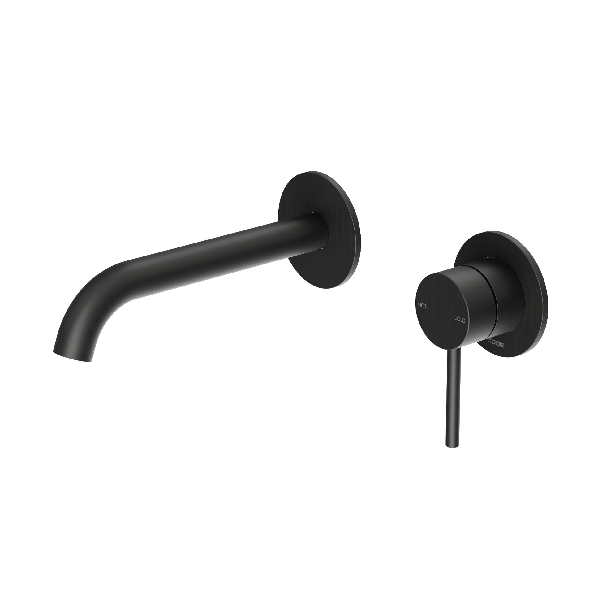 CODE NATURE WALL BASIN MIXER GUNMETAL