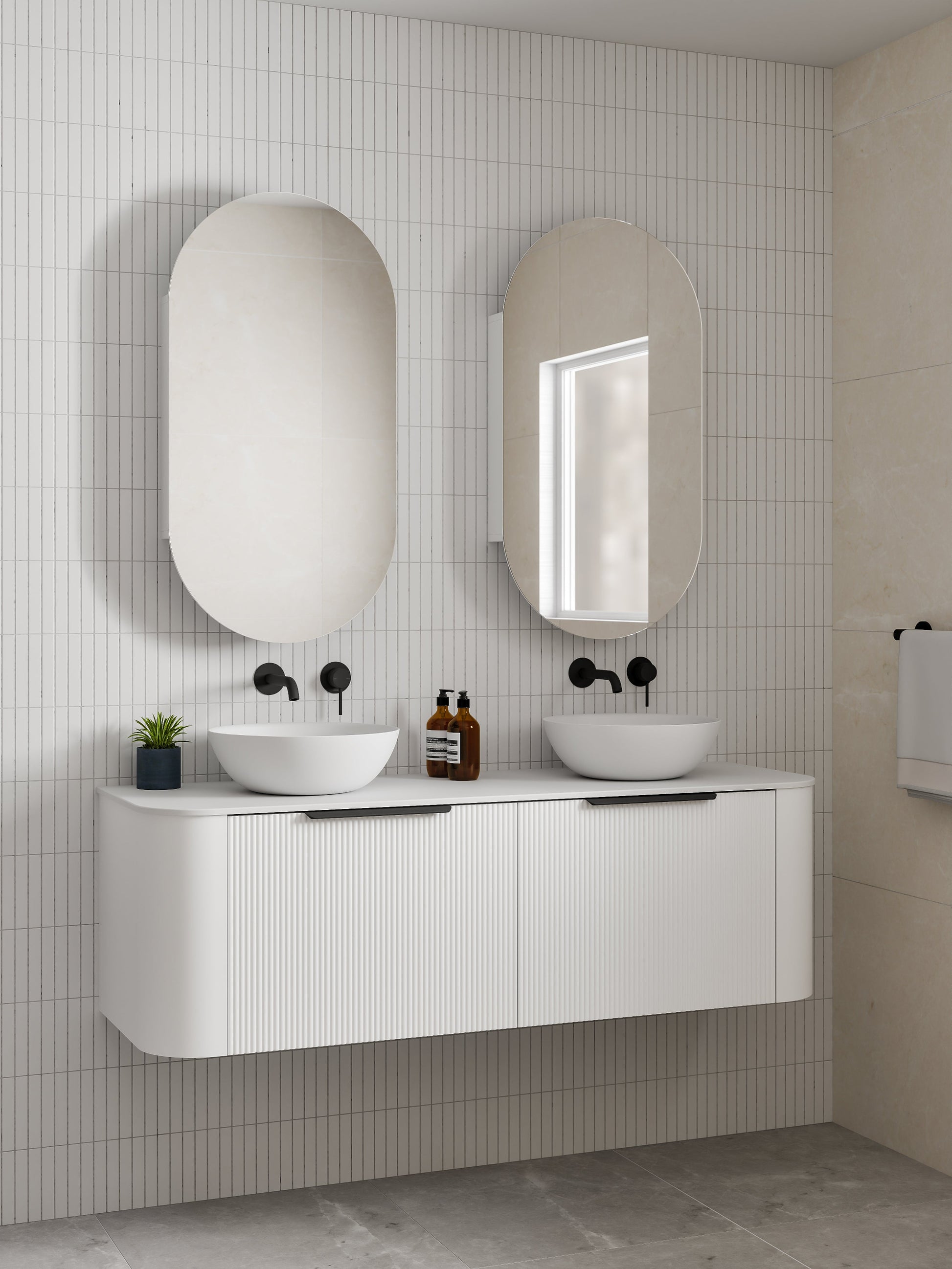 CODE NATURE WALL BASIN MIXER GUNMETAL