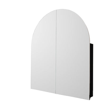CODE NEO ARCH 850 INSET MIRROR CABINET BLACK