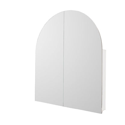 CODE NEO ARCH 850 INSET MIRROR CABINET WHITE