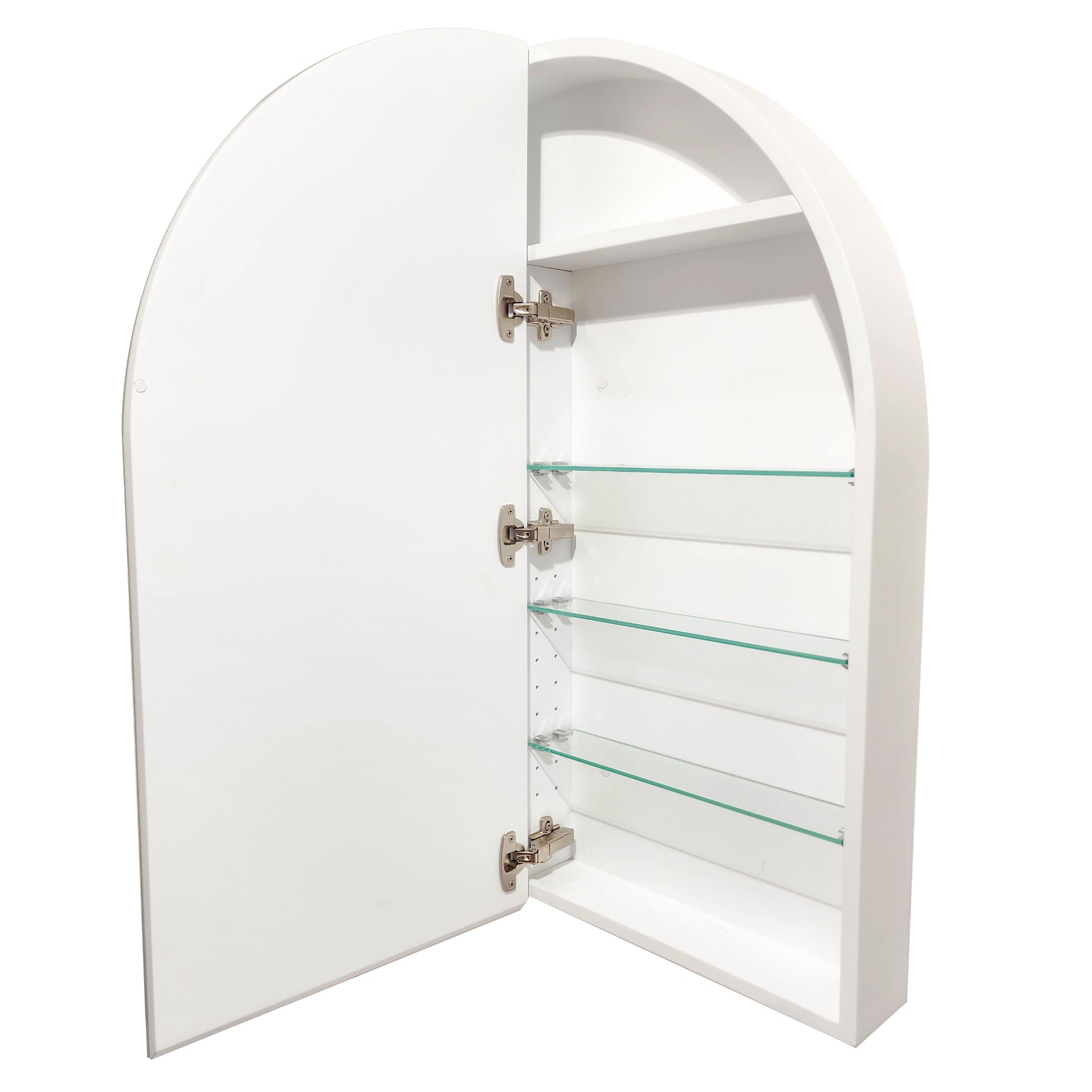 CODE NEO ARCH 850 MIRROR CABINET WHITE