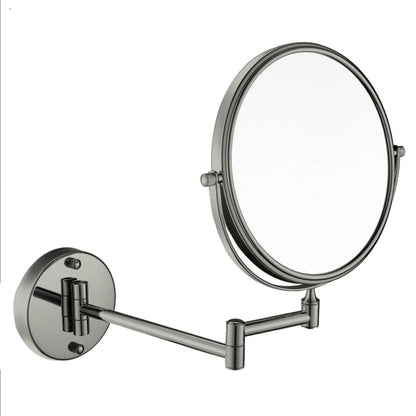 CODE NEO MAKE UP MAGNIFYING MIRROR BRUSHED NICKEL