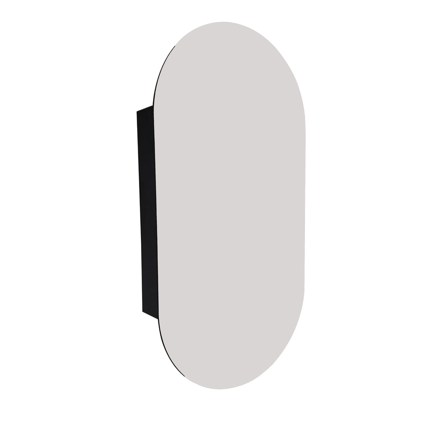 CODE NEO OVAL INSET MIRROR CABINET 500 X 950