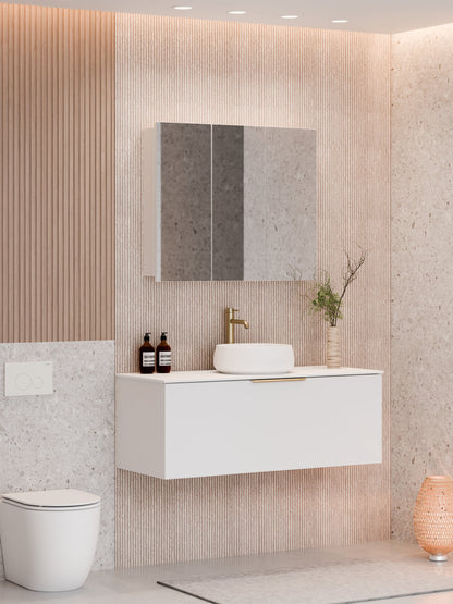 CODE PAVIA 1000 MIRROR CABINET