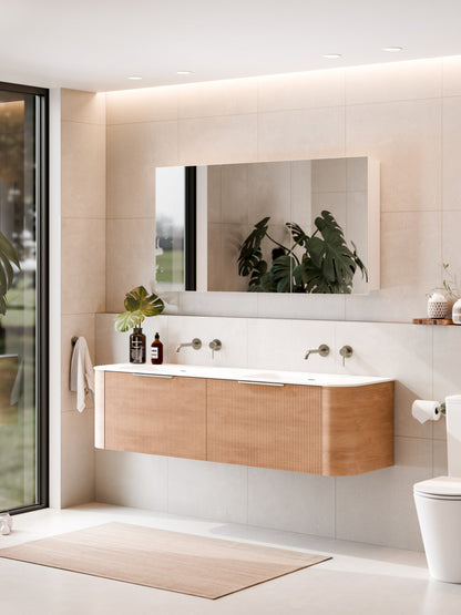 CODE PAVIA 1500 MIRROR CABINET