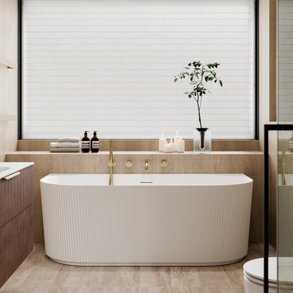 CODE PIPER 1670 BACK TO WALL BATH