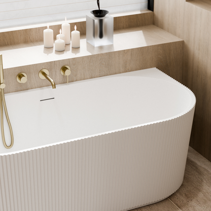 CODE PIPER 1670 BACK TO WALL BATH