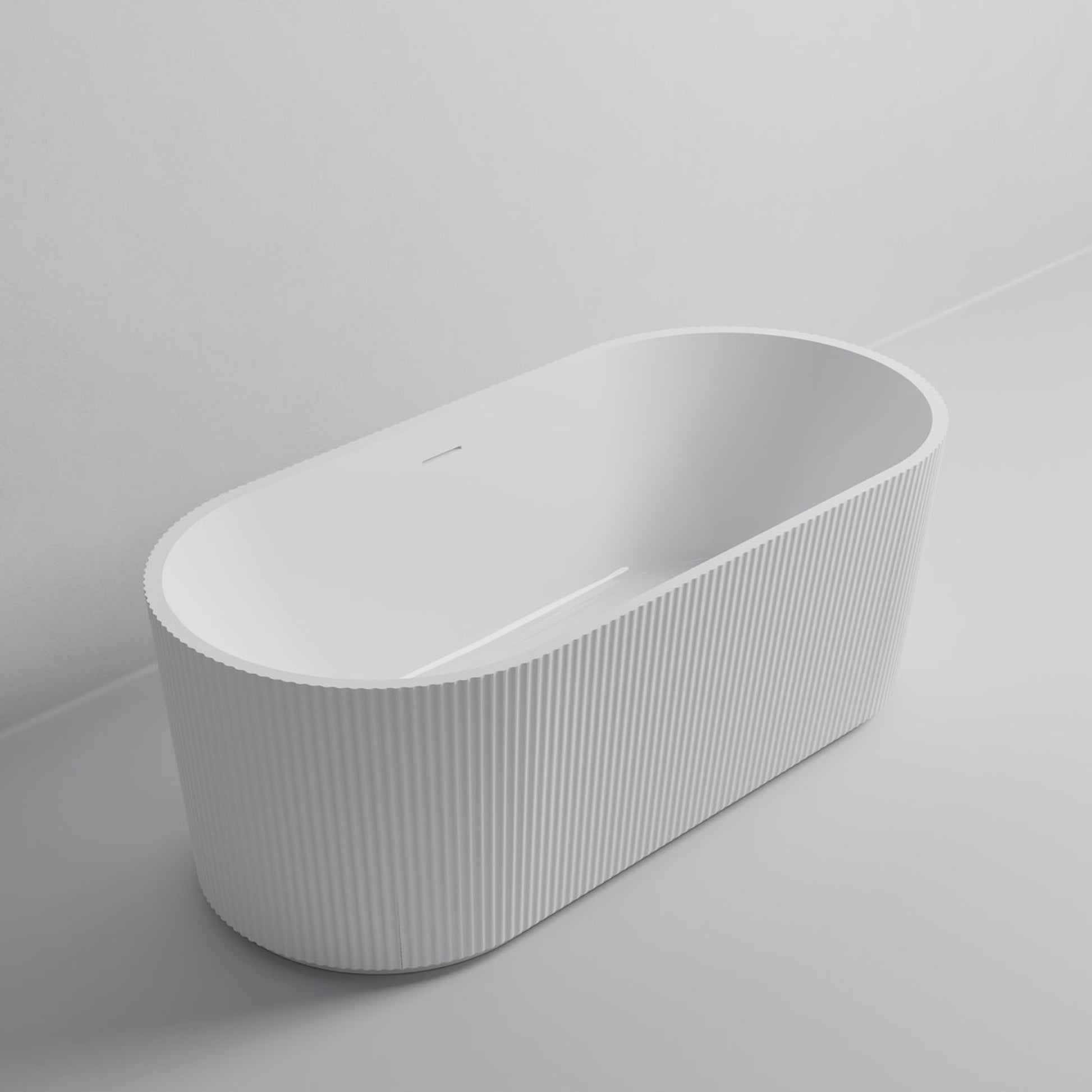 FREESTANDING 1670 BATH GLOSS WHITE