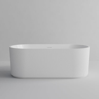 FREESTANDING 1670 BATH GLOSS WHITE