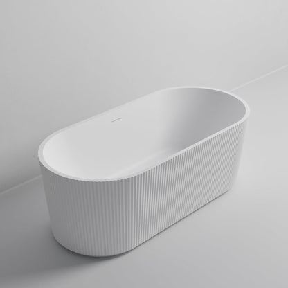 FREESTANDING 1670 BATH MATTE WHITE