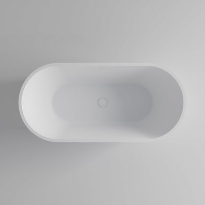 FREESTANDING 1670 BATH MATTE WHITE