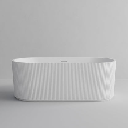 FREESTANDING 1670 BATH MATTE WHITE