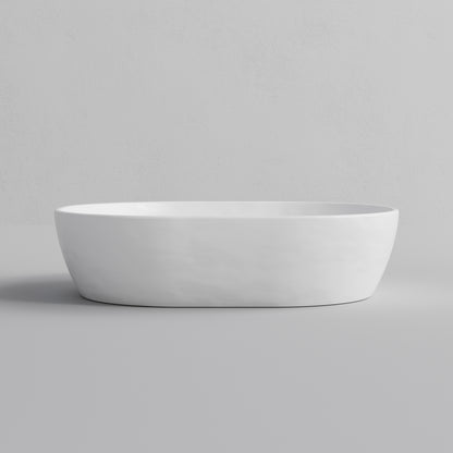 CODE PURE OVAL CERAMIC VESSEL BASIN - 5 COLOURS