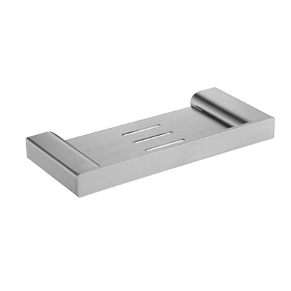 CODE PURE 250 METAL SHOWER SHELF BRUSHED NICKEL