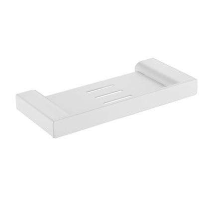 CODE PURE 250 METAL SHOWER SHELF MATTE WHITE