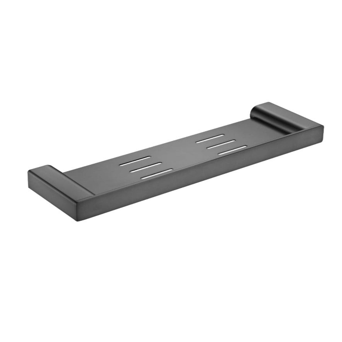 CODE PURE 400 METAL SHOWER SHELF GUNMETAL