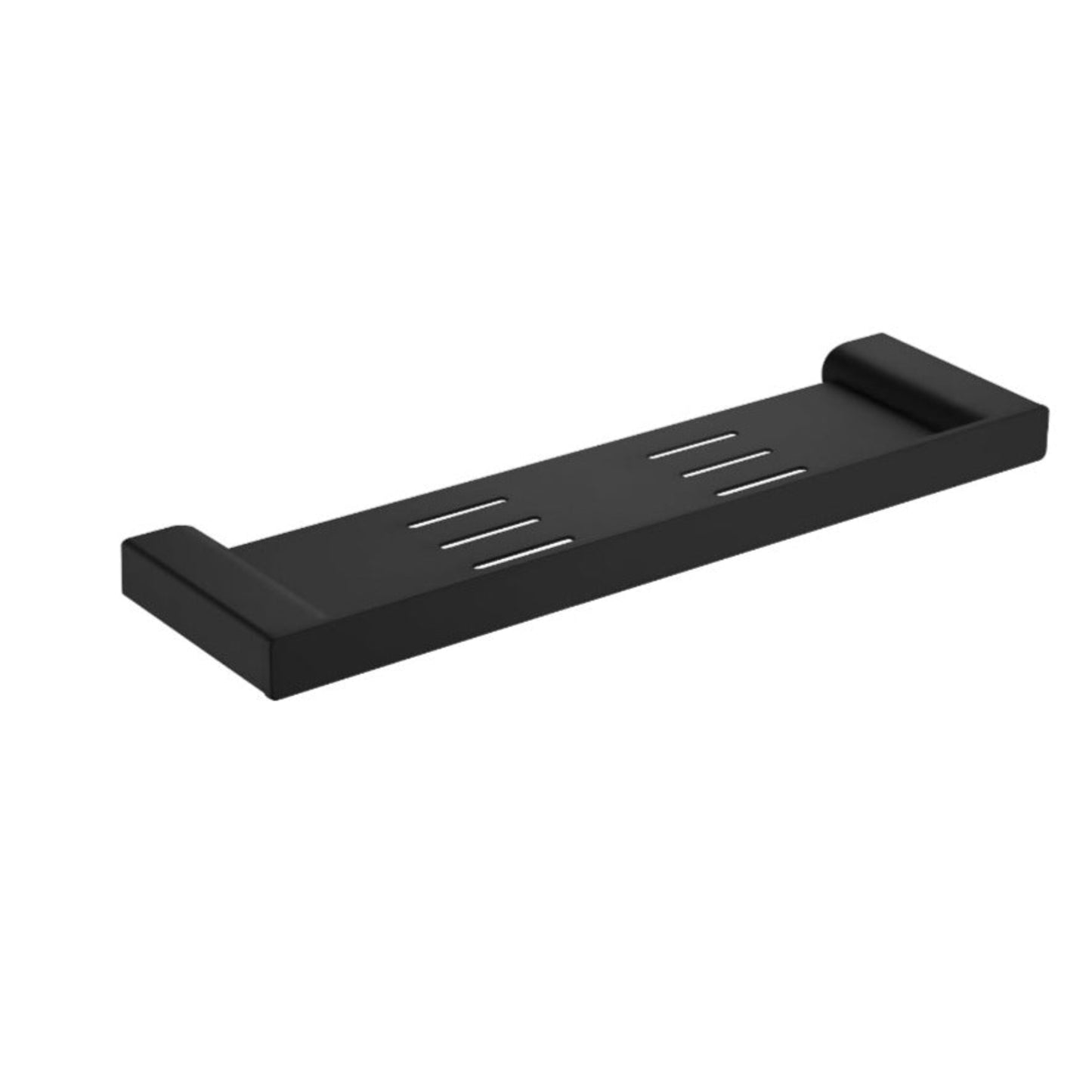 CODE PURE 400 METAL SHOWER SHELF MATTE BLACK