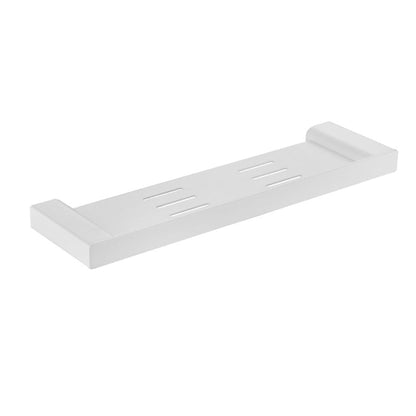 CODE PURE 400 METAL SHOWER SHELF MATTE WHITE