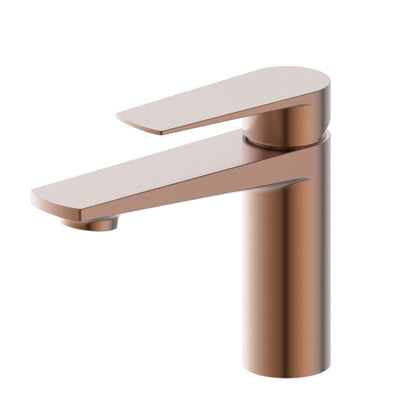 CODE PURE BASIN MIXER BRUSHED COPPER