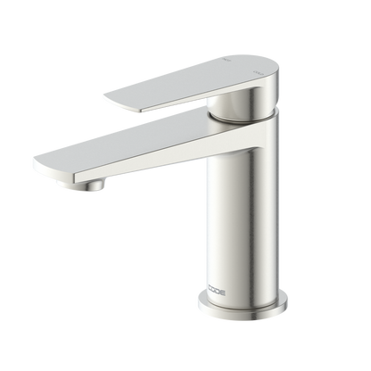 CODE PURE BASIN MIXER BRUSHED NICKEL