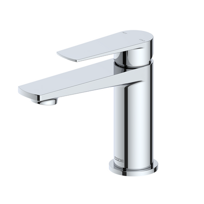 CODE PURE BASIN MIXER BRUSHED CHROME