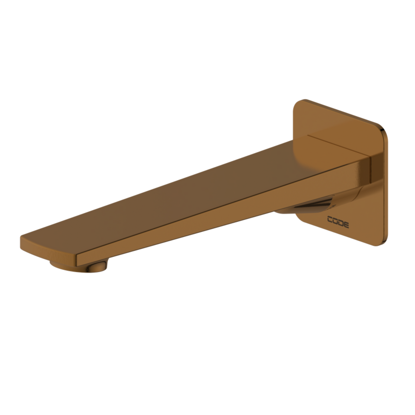 CODE PURE BATH SPOUT BRUSHED COPPER