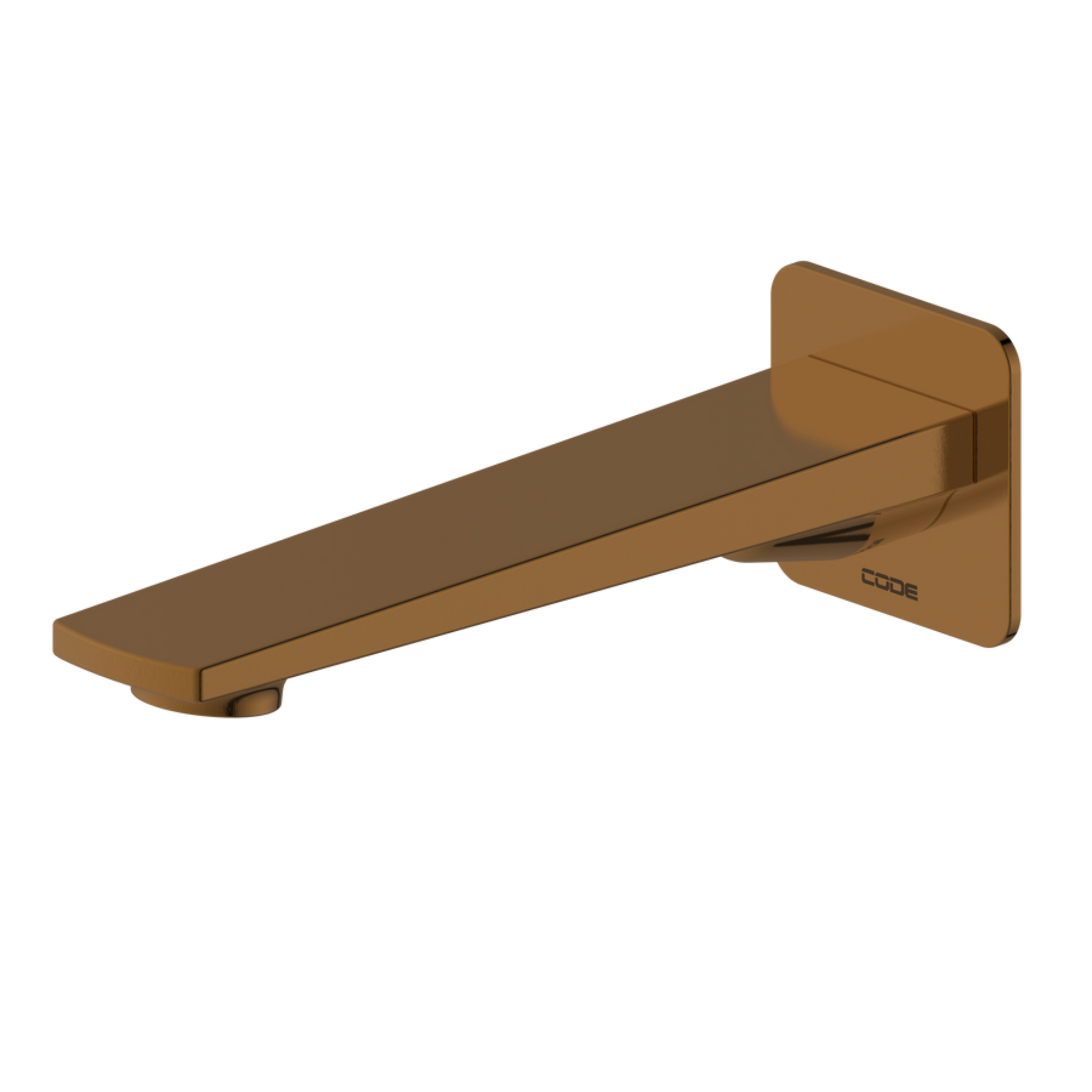 CODE PURE BATH SPOUT BRUSHED COPPER