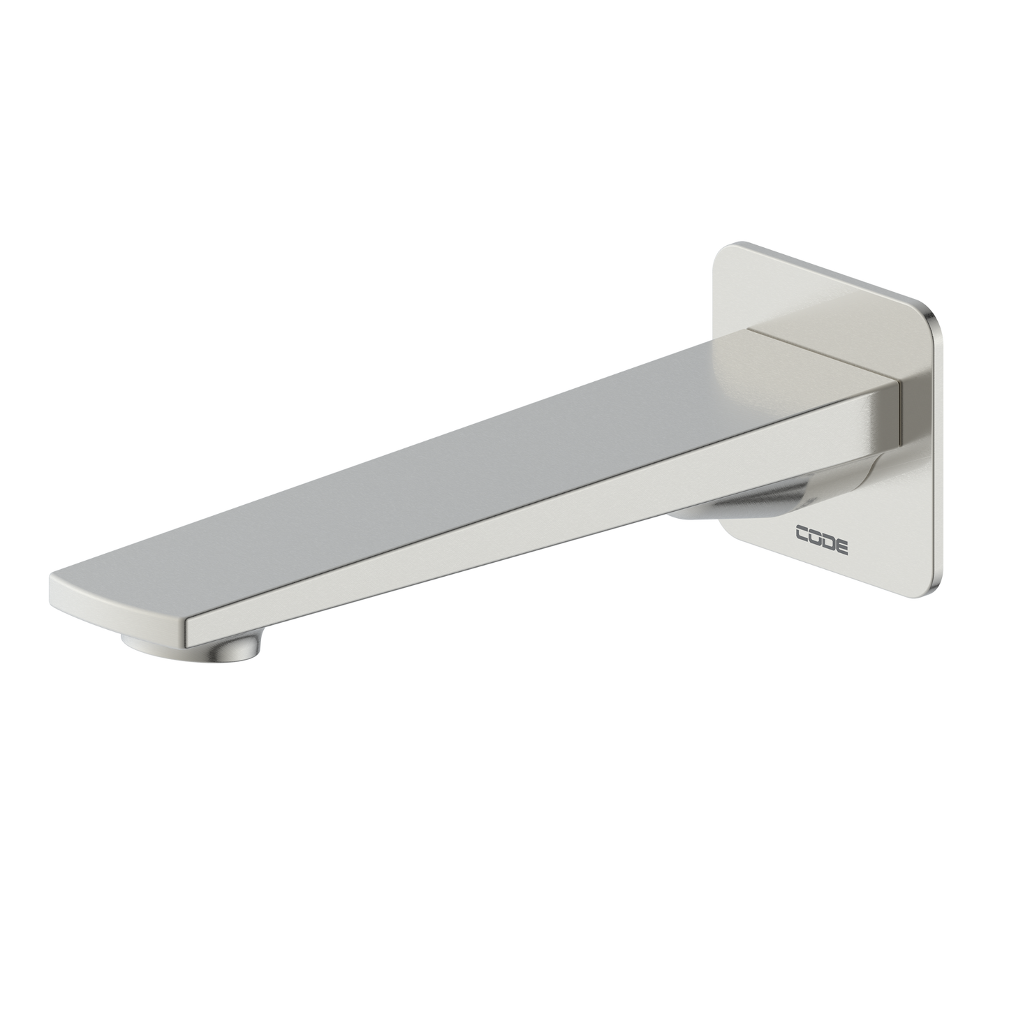 CODE PURE BATH SPOUT BRUSHED NICKEL