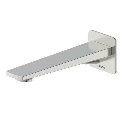 CODE PURE BATH SPOUT BRUSHED NICKEL