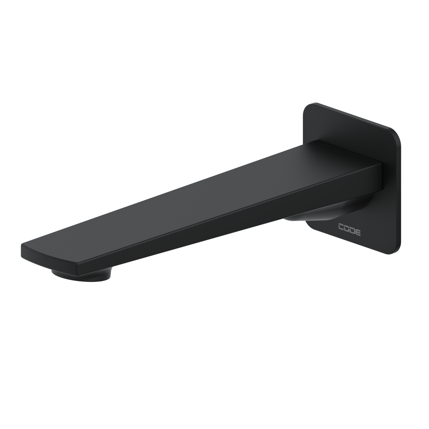 CODE PURE BATH SPOUT MATTE BLACK