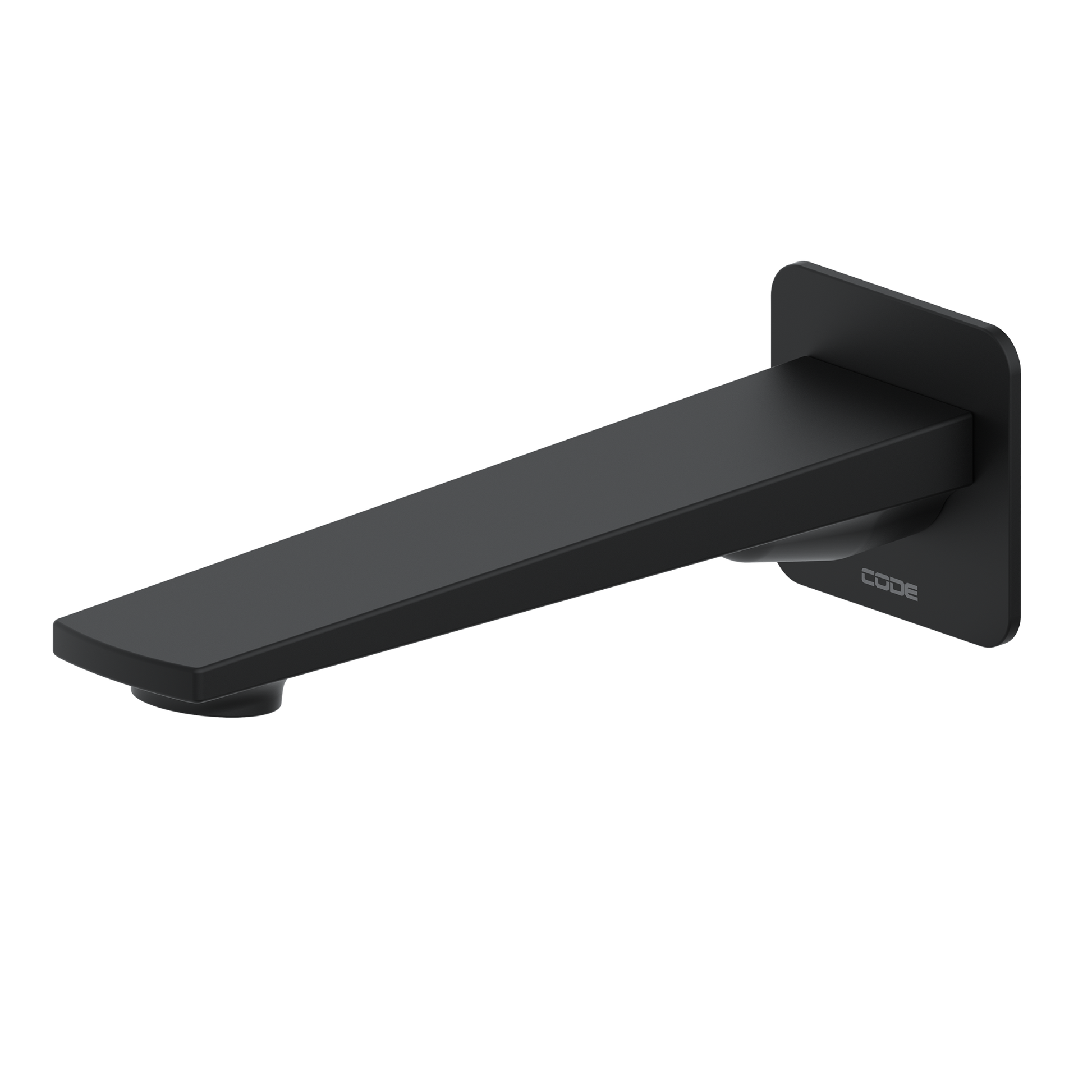CODE PURE BATH SPOUT MATTE BLACK